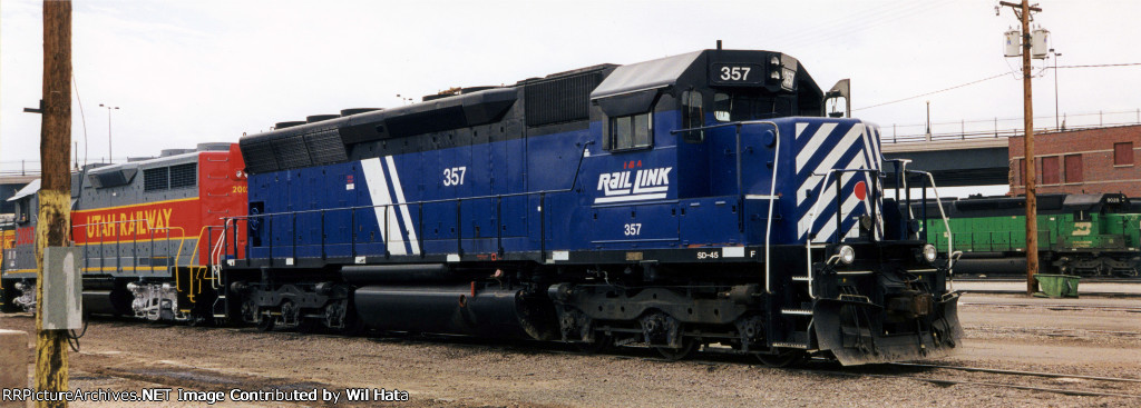 I&M Rail Link SD45 357